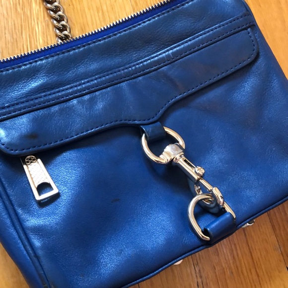 Rebecca minkoff mini Mac cross body bag - Picture 4 of 4